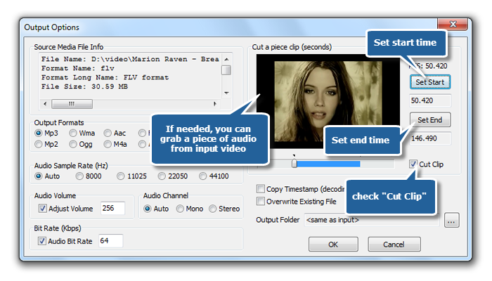 Clip Audio Clip Audio