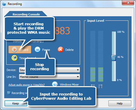 Start Recording Start Recording