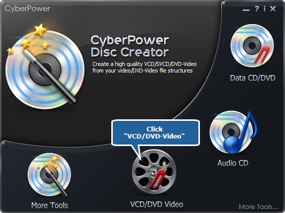 Launch Video DVD Burner Launch Video DVD Burner