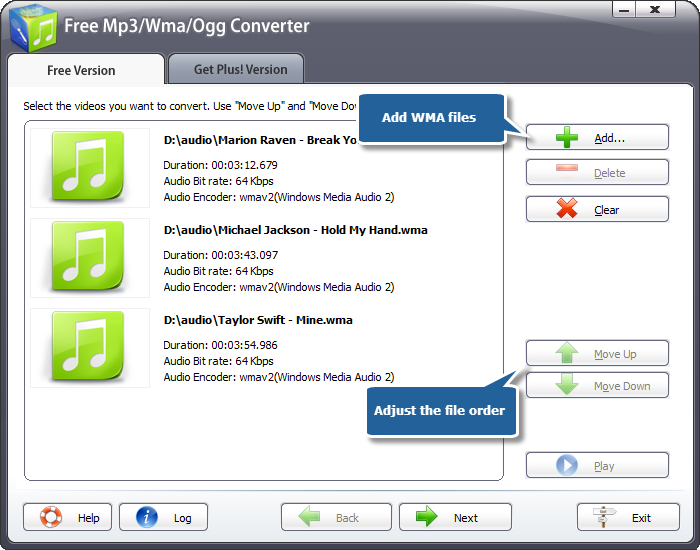 Input Files Input Files