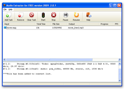 Audio Extractor For FREE 2012 3.1.2