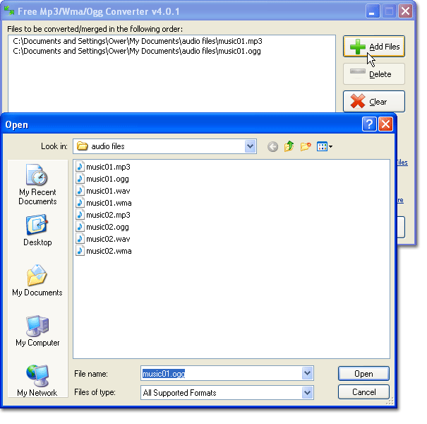 add files