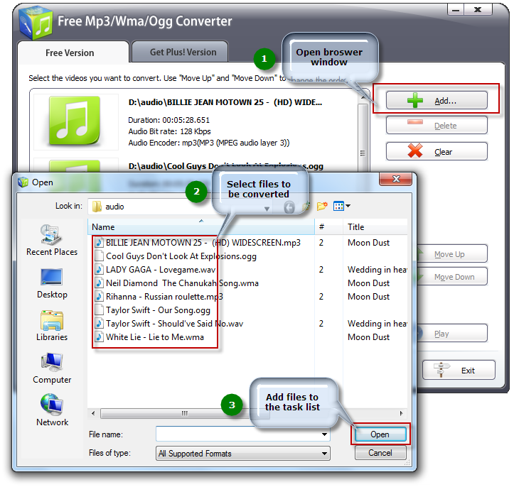 Add Files