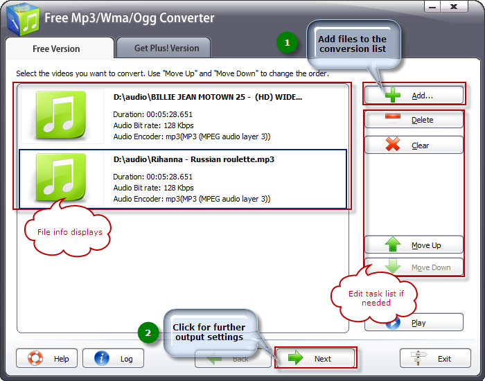 Add Files