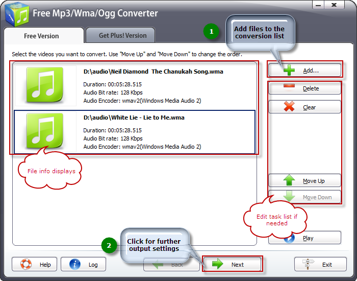 Add Files