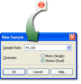 new sample